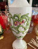 Trellis Ivy Design Floral Lamp