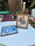 Pair of African Framed Drawings