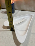 Atomic Boomerang Style Heart Ashtray