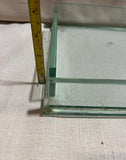 Glass Paper Tray Office Accessory