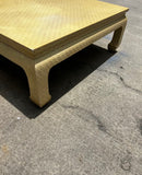 Baker Coffee Table With Ming Legs