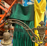 Antique Brass Floor Lamp