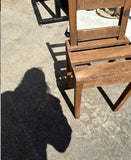 Small Vintage Wooden Collapsible Chair