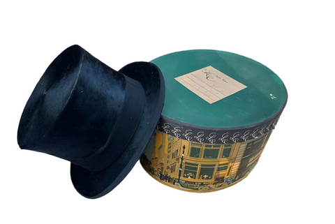 Vintage Top Hat and Box