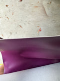 Large Roll of Bright Purple Leather Fabric- Sold by Yard or Roll
