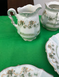 Vintage Silesia Germany Miniature China Set