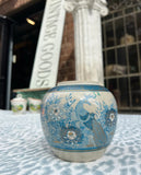 Kutani Asian Blue Small Planter