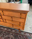 Large Wooden Thomasville Tamerlane Dresser