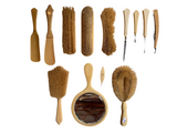 Collection of Vintage Brushes and Tools- Set of 13