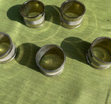 Collection of Silver Napkin Rings- Set of 5