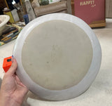 Splatter Paint Handmade Pottery Plate