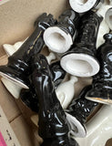 Ceramic Chess Pieces Complete Set +2 Extra