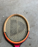 Collection of Vintage Björn Borg Tennis Rackets With Cover and Guard