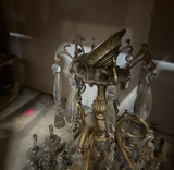 Grapes Pears Acanthus Leaf Large Italian Chandelier
