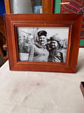 Trio of Vintage Wooden Picture Frames