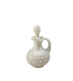 Milk Glass Decanter Style Avon Bottle