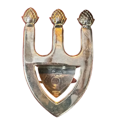 Vintage Italian Silver Bookmark