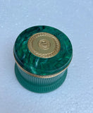 Malachite Faux Box