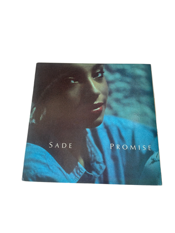 Vintage Sade "Promise" Vinyl