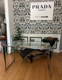Chrome, Mid-Century Table Petite