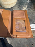 Nine West Light Brown Leather Wallet