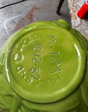 Vintage Ceramic Holland Cabbage Bowl With Matching Lid