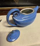 Hall Blue Vintage Ceramic Teapot