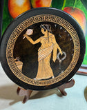 Decorative Ancient Greek Hand Painted Plate