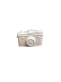 White Ceramic Camera Knick Knack