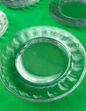 Collection of Arcoroc French Glass Plates- Set of 12