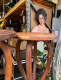 Pair of Art Deco Side Wooden Tables