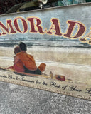 Wooden Key West Islamorada Beach Sign
