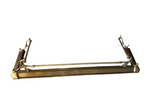 Large Brass Scrolling Shelf