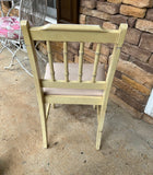 Vintage 1970s Bamboo Chair