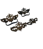 Collection of Brass Drawer Hardware