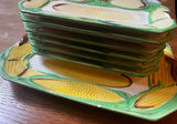 Collection of Ceramic Corn Serving Dishes- Set of 7