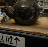 Silver Vintage Tea Set- 9 Pieces