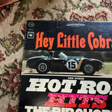 Rip Chords "Hey Little Cobra and Other Hot Rod Hits" Vintage Vinyl