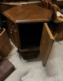 Retro Shape Wooden Side Table