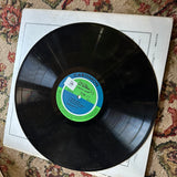 Carl Sandburg "A Lincoln Album" Vintage Vinyl