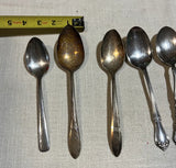 Collection of Vintage Spoons- Set of 6