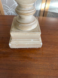 Cream Colored Modern Style Table Lamp with Shade
