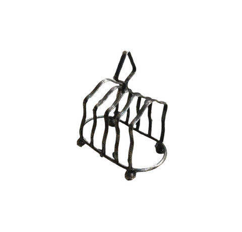 Small Silver Envelope Holder/Desk Accessory