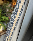 Large Zebra Print Children's Lace Field Atlanta Fabric Wooden Tent