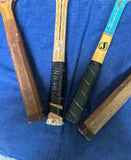 Collection of Vintage Miscellaneous Wooden Tennis Rackets With Condition Issues