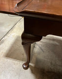 Wooden Coffee Table With Extendable Trays