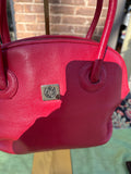 Small Red Leather Liz Claiborne Purse