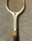 Collection of Vintage Slazenger Wooden Tennis Rackets