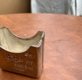 Small Silver Kitchen Accessory/Catchall