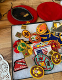 Instant Collection of Boy Scout Memorabilia and Case